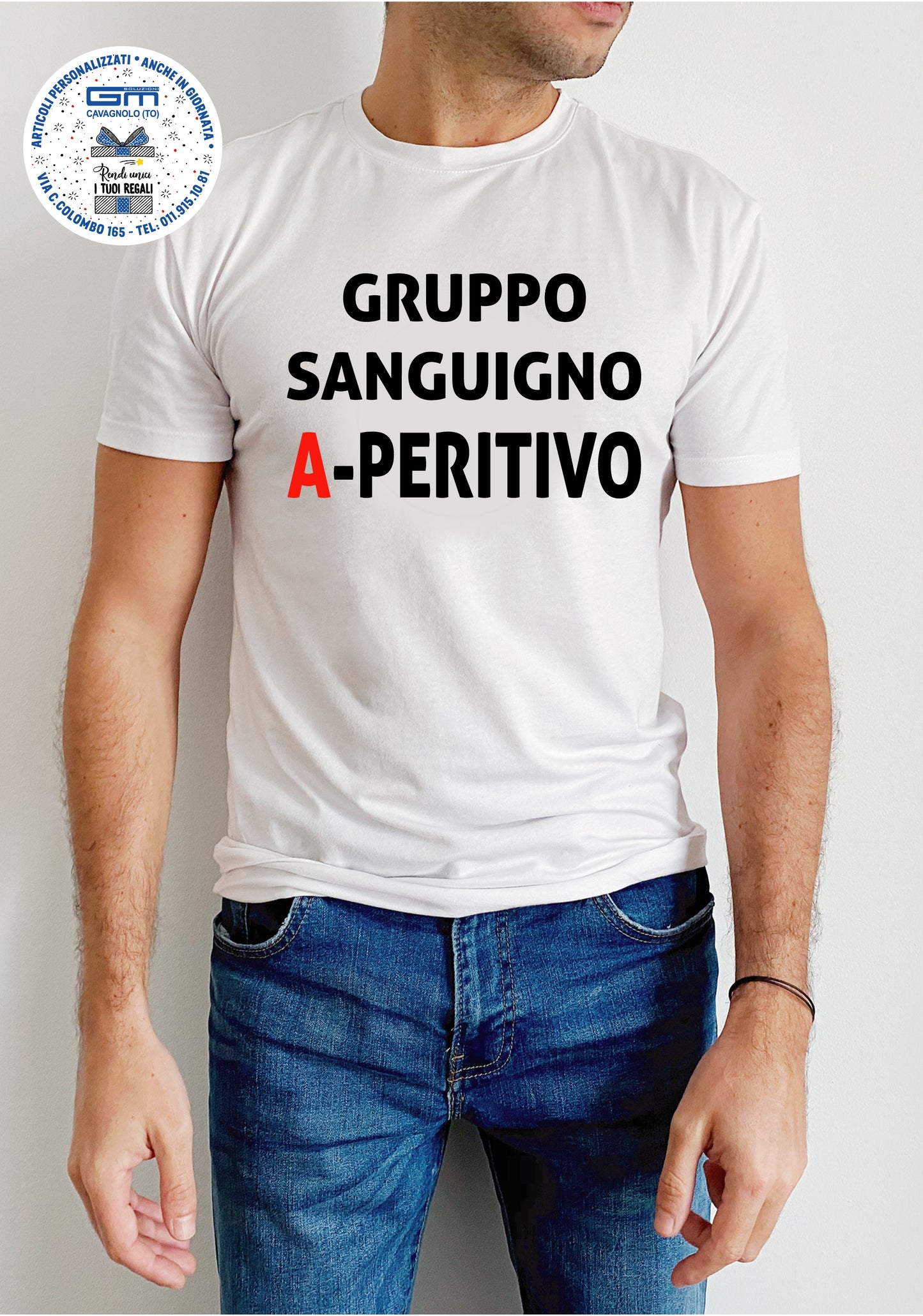 TSHIRT - GRUPPO SANGUIGNO