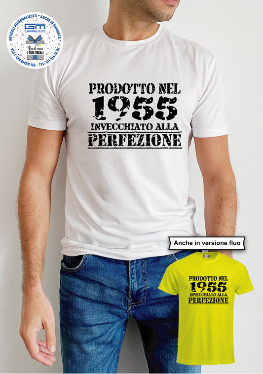 TSHIRT - INVECCHIATO