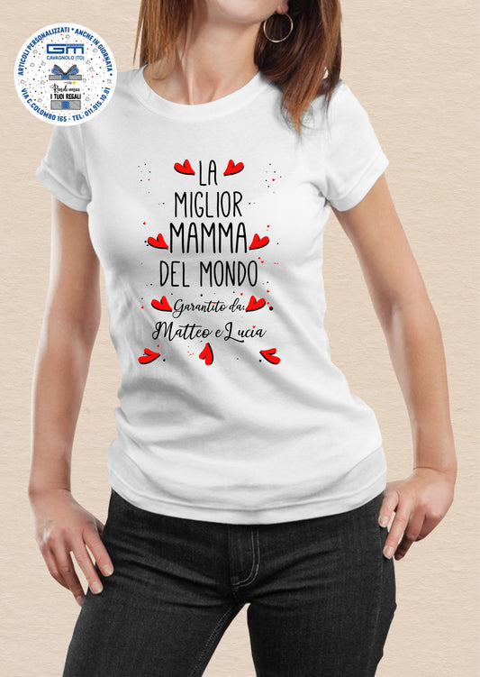 TSHIRT - MIGLIOR MAMMA
