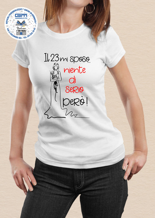 TSHIRT - MI SPOSO DONNA