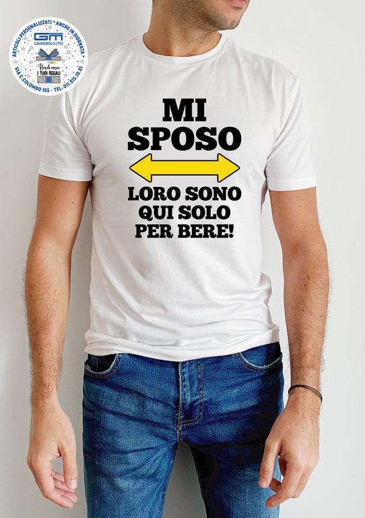 TSHIRT - MI SPOSO