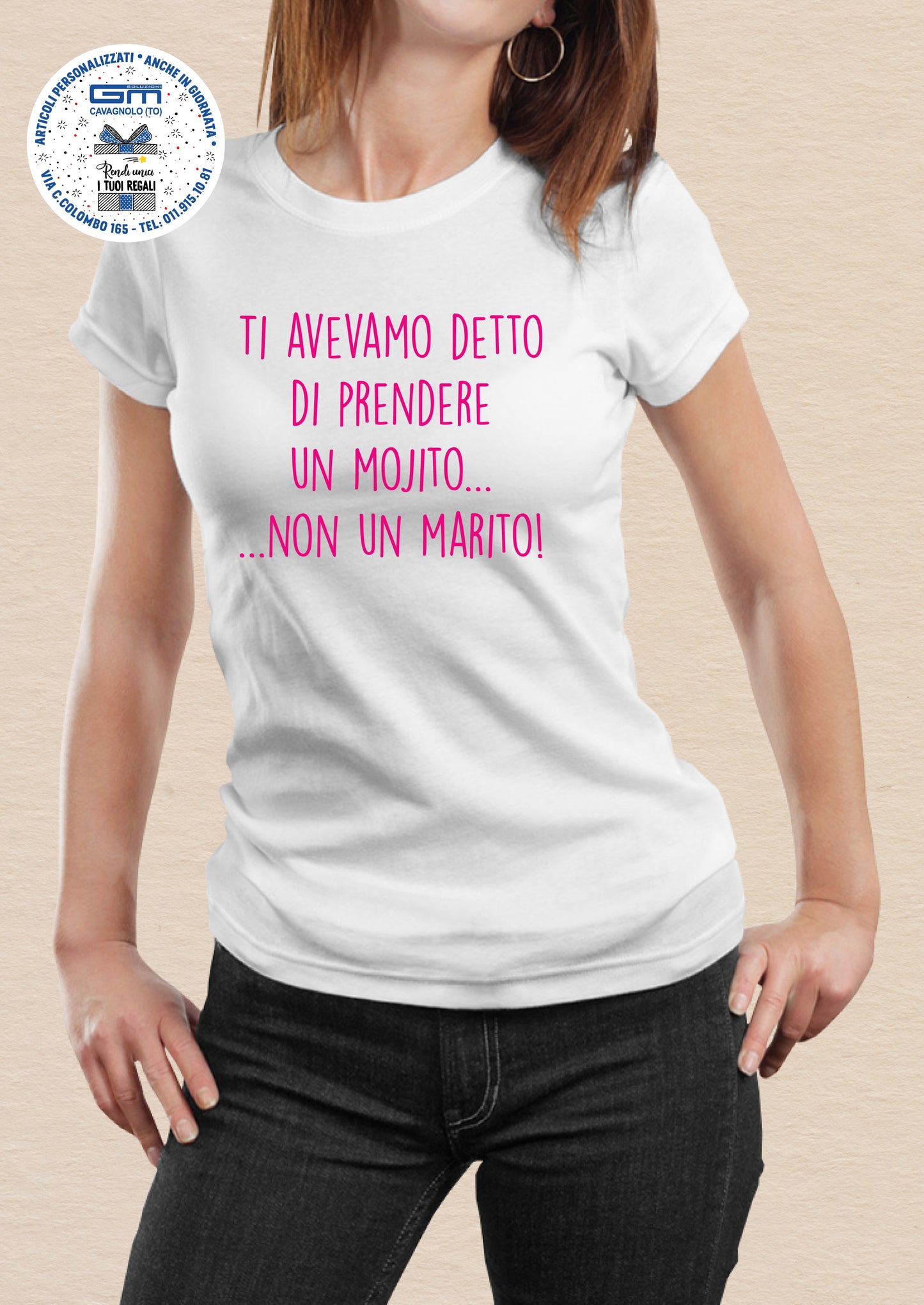 TSHIRT - MOJITO