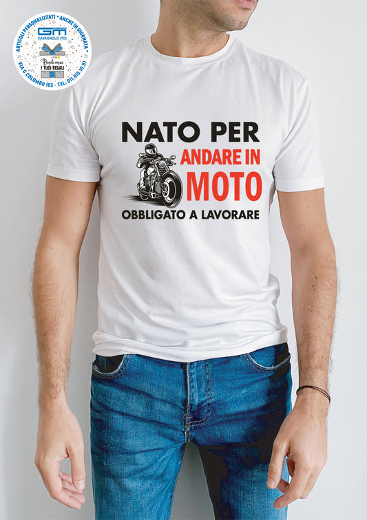TSHIRT - NATO PER LA MOTO