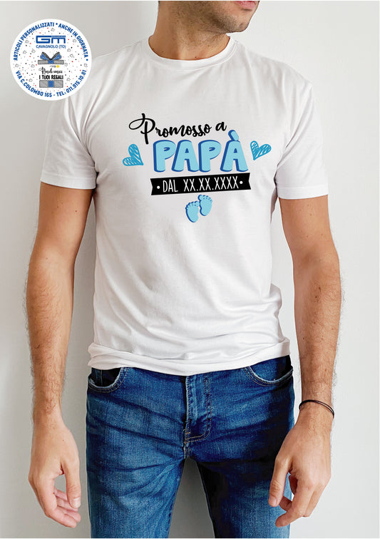 TSHIRT - PROMOSSO A PAPA'