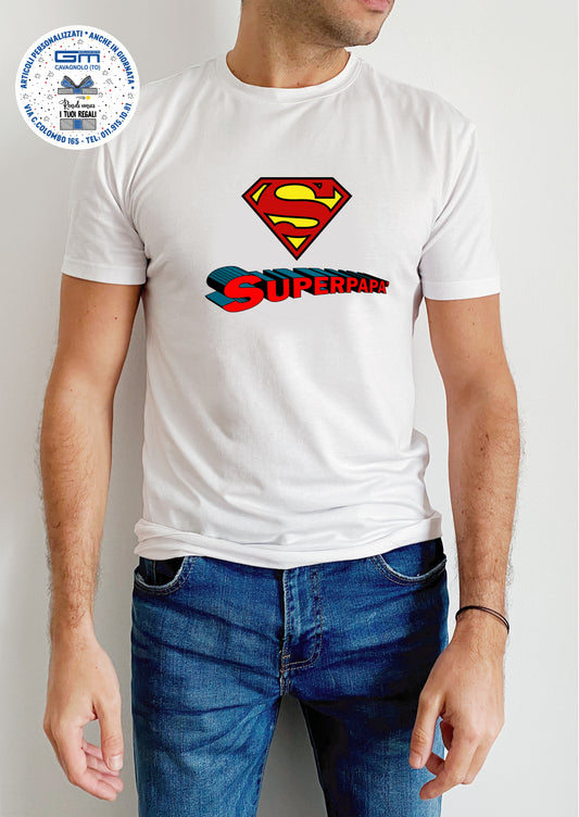 TSHIRT - SUPERPAPA'