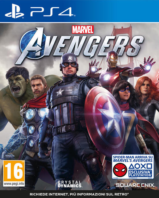 MARVEL AVENGERS - NUOVO MAI APERTO