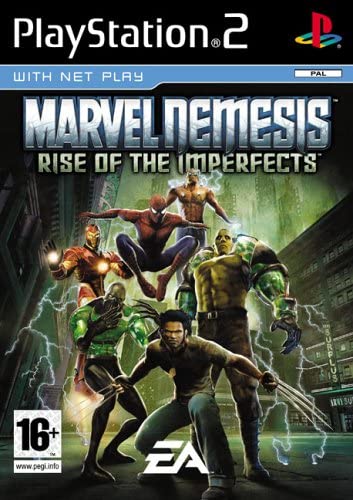 MARVEL NEMESIS - L'ASCESA DEGLI ESSERI IMPERFETTI