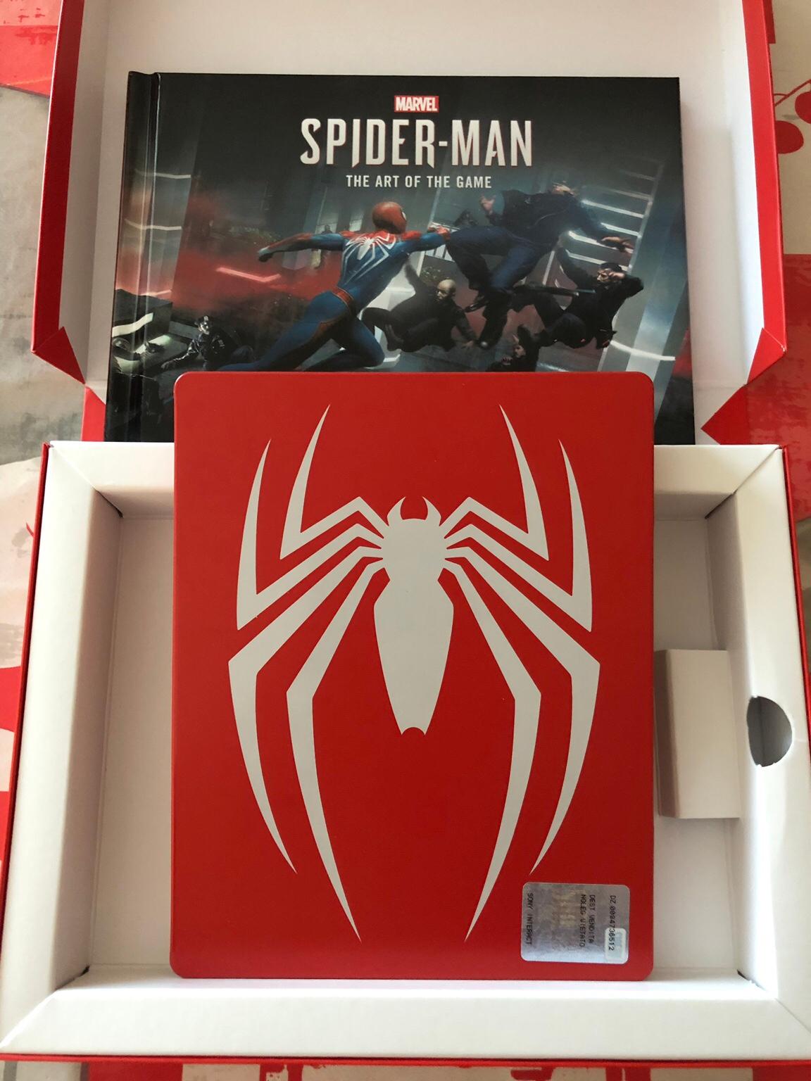 Marvel spider man ps4 d'occasion - Jeux vidéo Marvel spider man ps4 d'occasion - Jeux vidéo