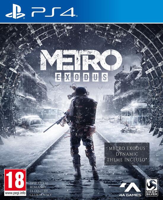 METRO EXODUS - CON POSTER
