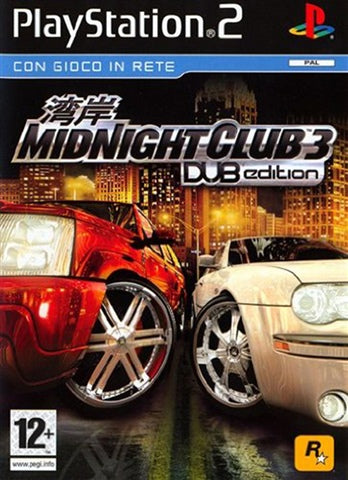 MIDNIGHT CLUB 3 - DUB EDITION