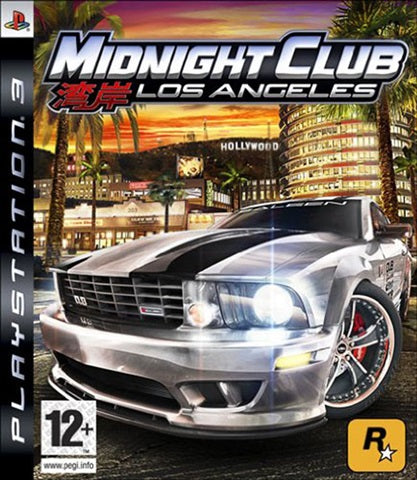 MIDNIGHT CLUB LOS ANGELES COMPLETO DI MAPPA