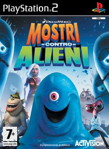 MOSTRI CONTRO ALIENI