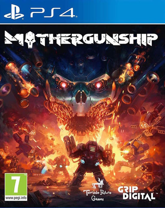 MOTHERGUNSHIP - NUOVO MAI APERTO