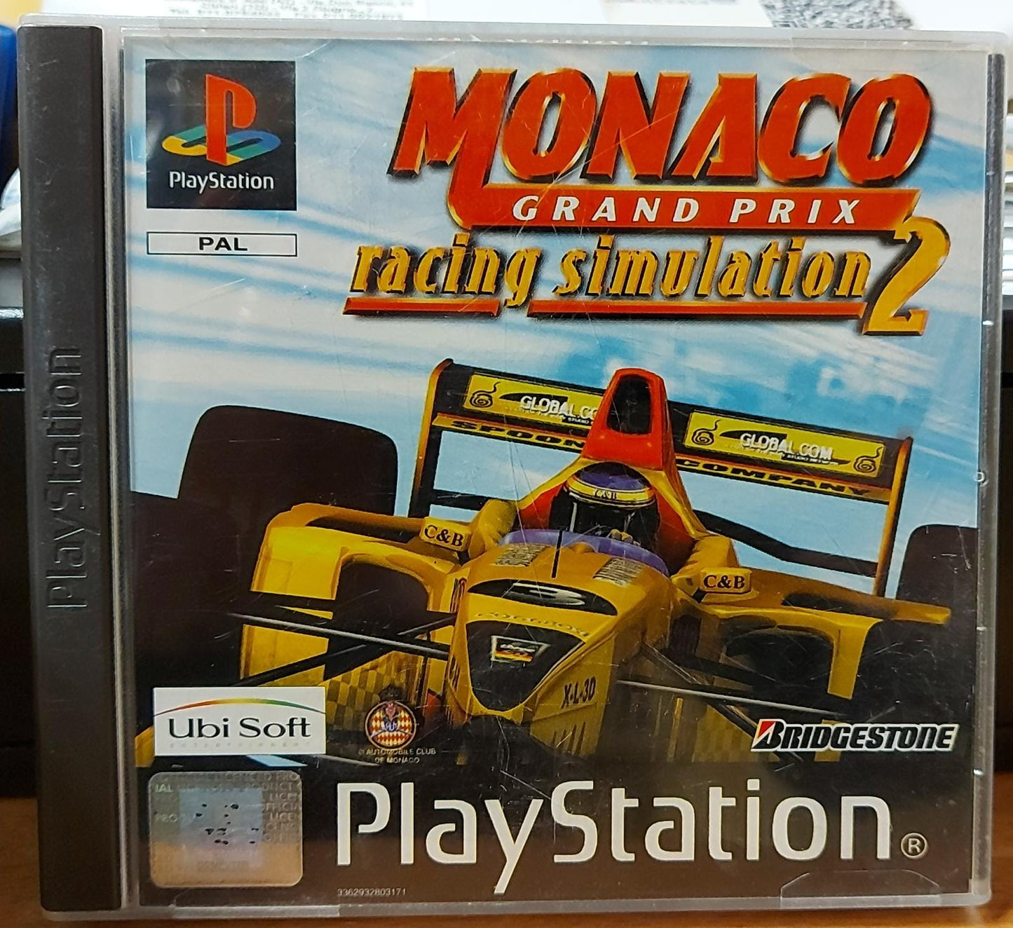 MONACO GRAND PRIX RACING SIMULATION 2