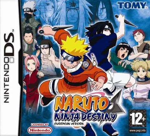 NARUTO NINJA DESTINY