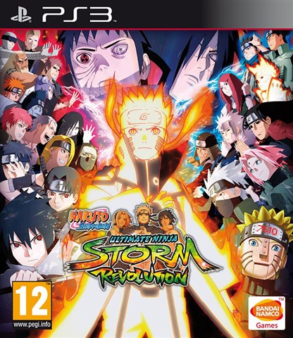 NARUTO SHIPPUDEN ULTIMATE NINJA STORM REVOLUTION
