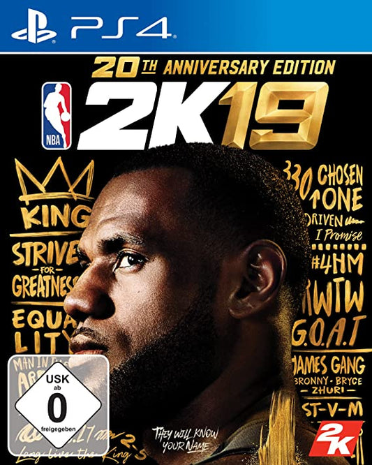 NBA 2K19 20TH ANNIVERSARY EDITION