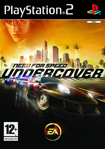 NEED FOR SPEED UNDERCOVER