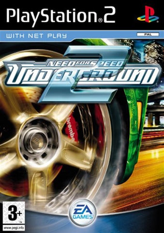 NEED FOR SPEED UNDERGROUND 2