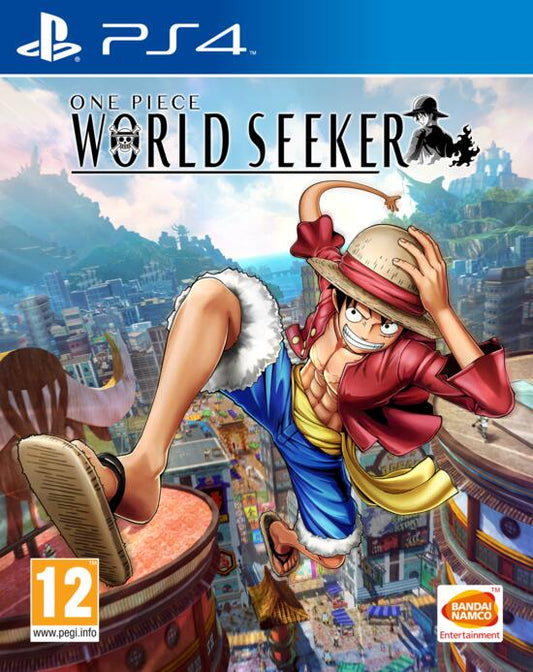 ONE PIECE WORLD SEEKER - NUOVO MAI APERTO