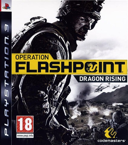 OPERATION FLASHPOINT - DRAGON RISING