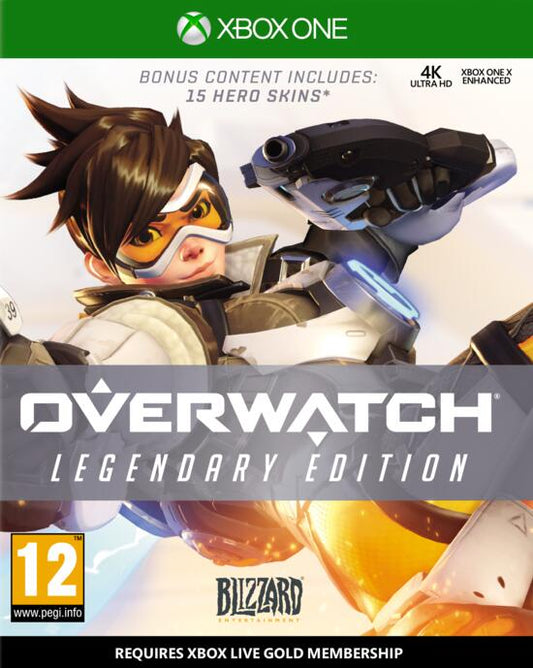 OVERWATCH LEGENDARY EDITION