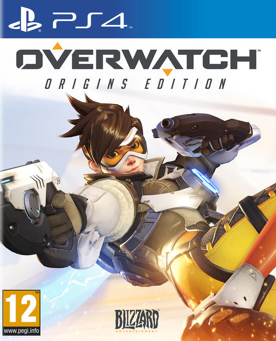 OVERWATCH ORIGINS EDITION