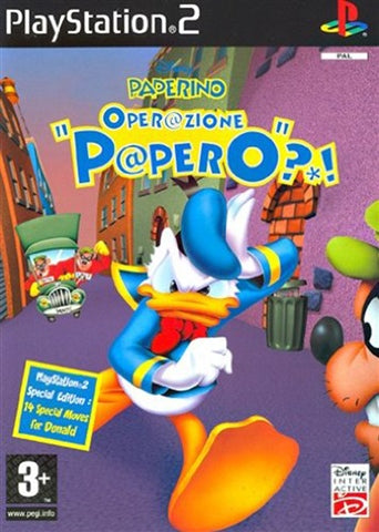 PAPERINO OPERAZIONE PAPERO