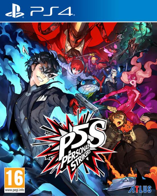 PERSONA 5 STRIKERS - NUOVO MAI APERTO