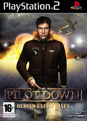 PILOT DOWN - BEHIND ENEMY LINES