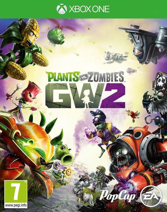 PLANTS VS ZOMBIES GW2
