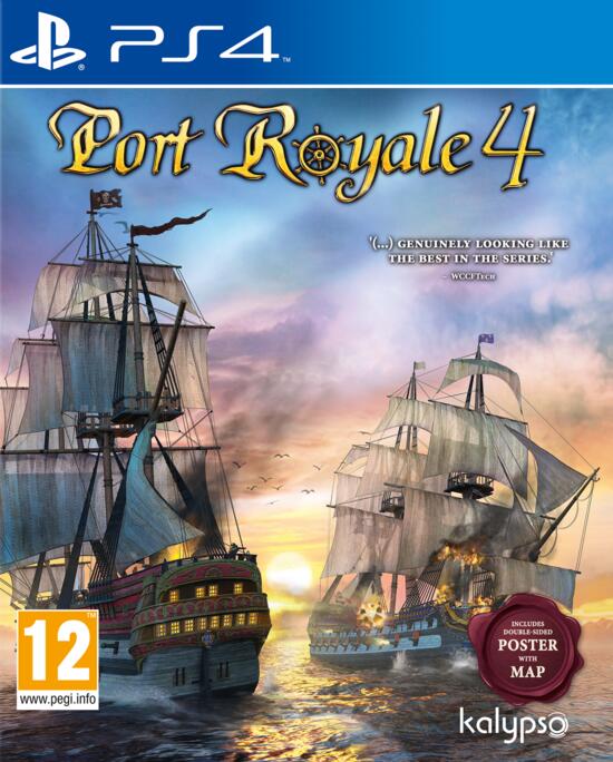 PORT ROYALE 4 - NUOVO MAI APERTO