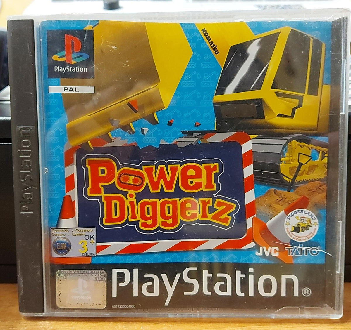 Power Dig POWER DIGGERZ – VIDEOGIOCHI USATI