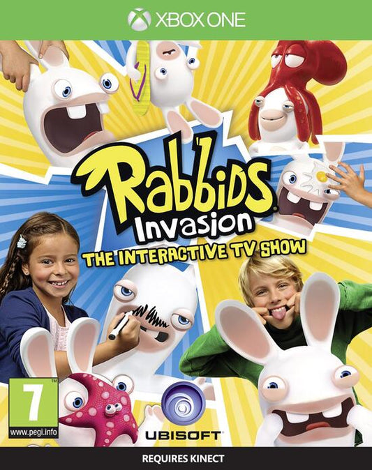RABBIDS INVASION (RICHIEDE KINECT)