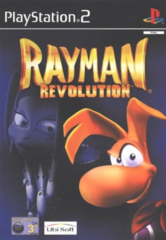 RAYMAN REVOLUTION