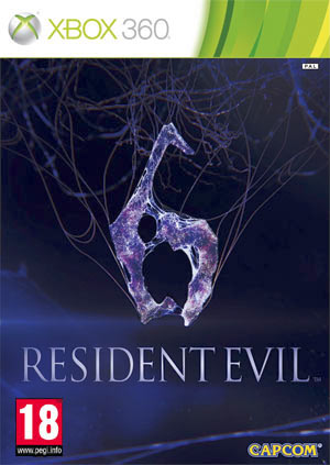 RESIDENT EVIL 6 - SOLO DISCO E LIBRETTO