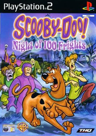 SCOOBY DOO NIGHT OF 100 FRIGHTS