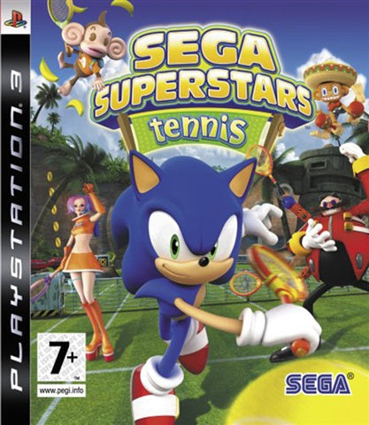 SEGA SUPERSTARS TENNIS
