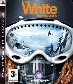 SHAUN WHITE SNOWBOARDING - NUOVO MAI APERTO