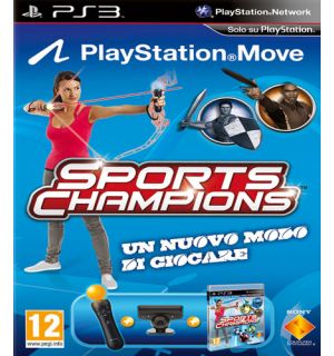 SPORTS CHAMPIONS - MOVE RICHIESTO