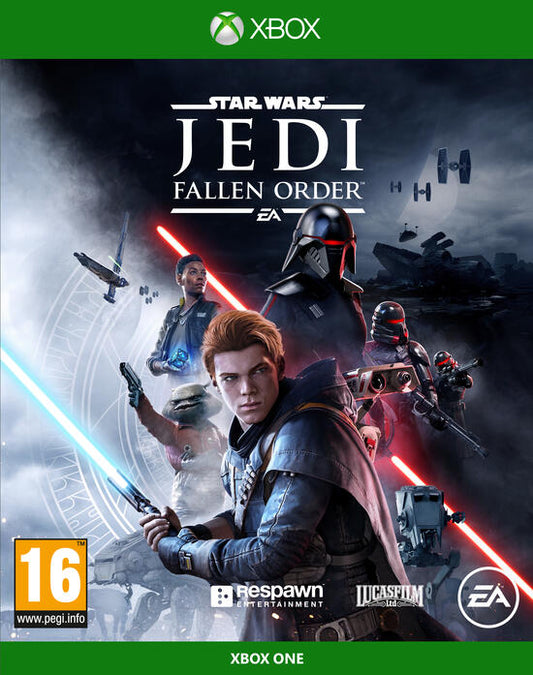 STAR WARS JEDI FALLEN ORDER