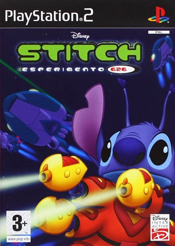 STITCH - ESPERIMENTO 626