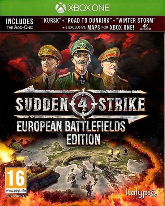SUDDEN 4 STRIKE - EUROPEAN BATTLEFIELDS EDITION