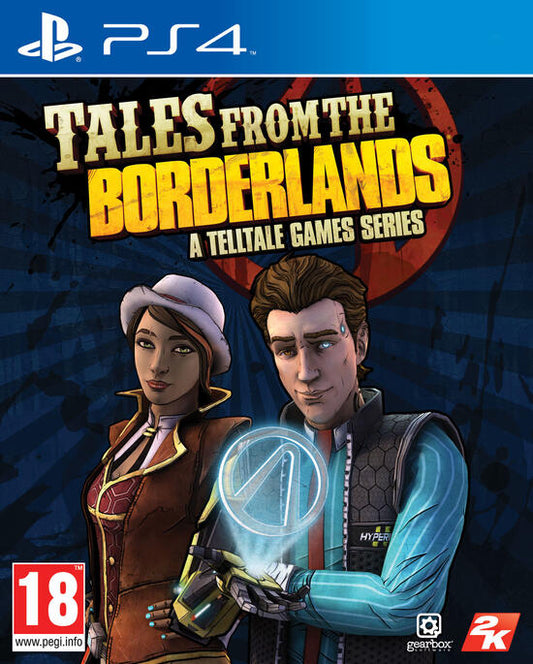TALES FROM THE BORDERLANDS - NUOVO MAI APERTO