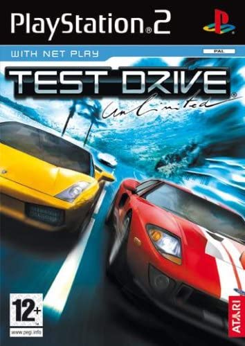 TEST DRIVE UNLIMITED