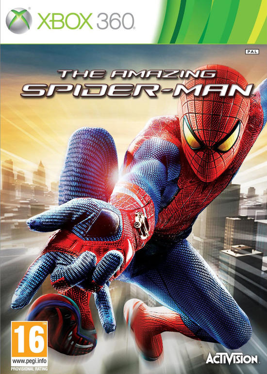 THE AMAZING SPIDER-MAN