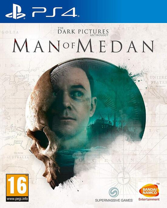 THE DARK PICTURES ANTHOLOGY - MAN OF MEDAN