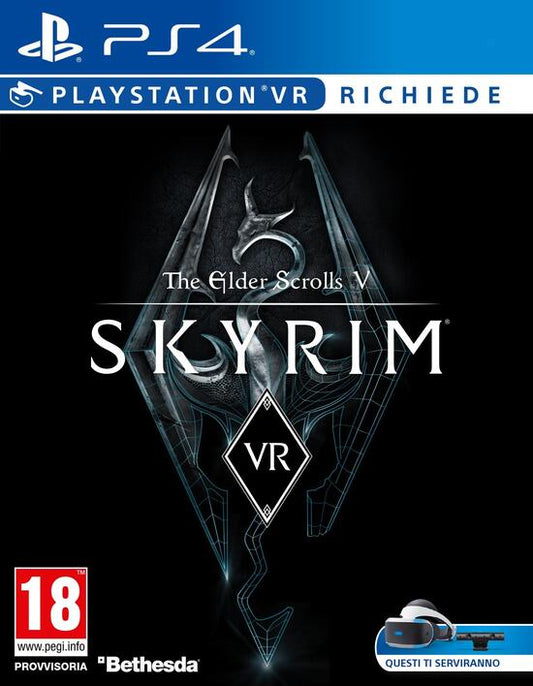 THE ELDER SCROLLS V - SKYRIM - VR - NUOVO MAI APERTO