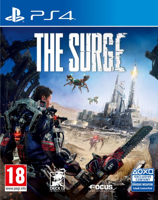THE SURGE - NUOVO MAI APERTO