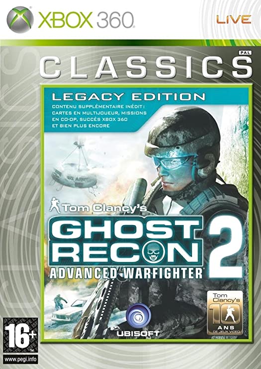 TOM CLANCY'S GHOST RECON ADVANCED WARFIGHTER 2 - LEGACY EDITION
